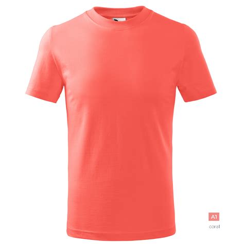 Vaikiški marškinėliai skirtingų spalvų