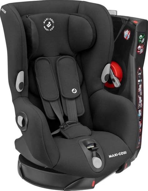 Maxi-Cosi Axiss automobilinės kėdutės saugumo technologijos