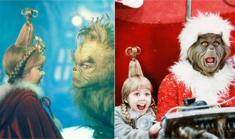 Kadrų iš filmo apie Grinčą