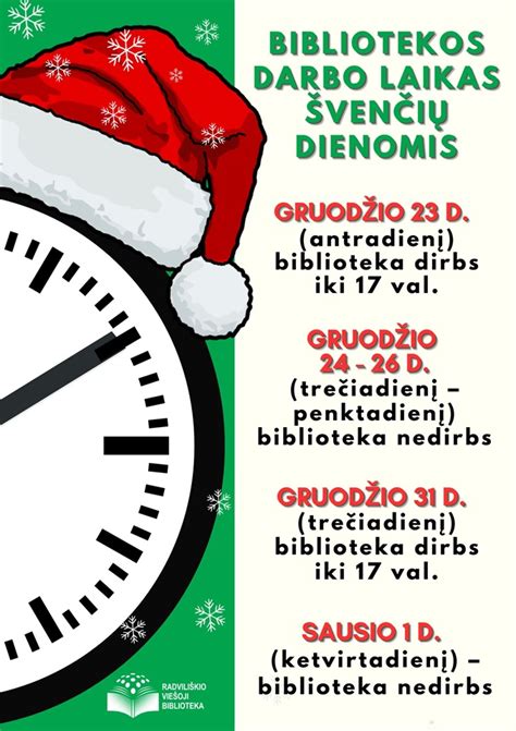 Šventinio laikotarpio renginių afiša vaikams