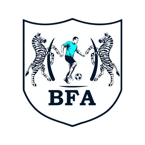 BFA logo ir vaikų komandos