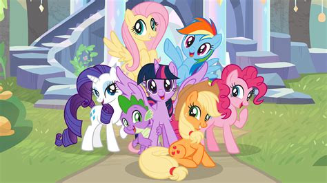 My Little Pony personažai