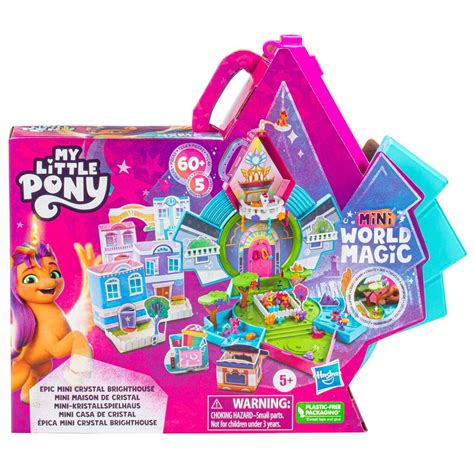 My Little Pony namelis su figūrėlėmis