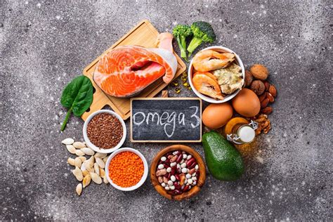 Maisto produktų, kuriuose gausu omega-3 riebalų rūgščių, sąrašas