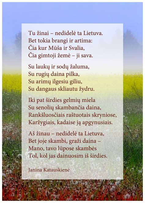 Vytės Nemunėlio eilėraštis vaikams