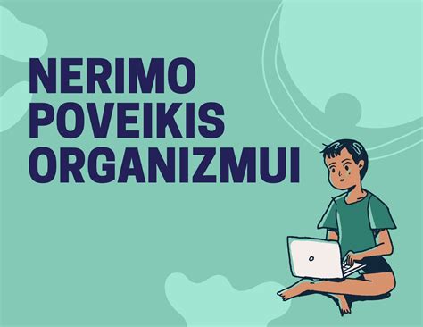 Infografika: nerimo sutrikimo simptomai vaikams