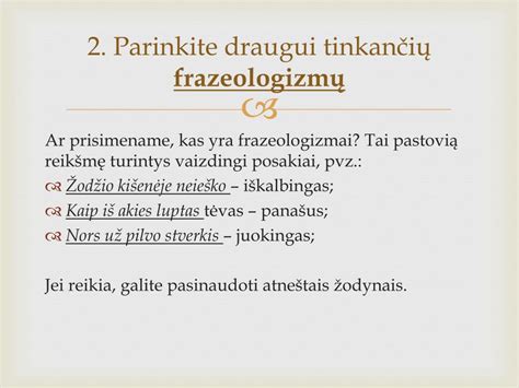 Vaizdingi posakiai