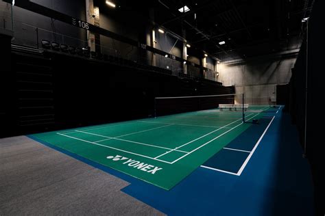 schematinis pavaizdavimas badmintono aikštelės