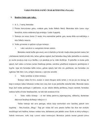 Vaiko psichologinės ekspertizės reikšmė