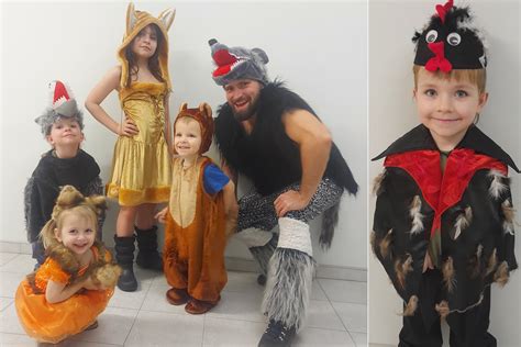 vaikų karnavalinių kostiumų pristatymas