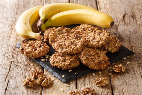 bananiniai avižiniai sausainiai