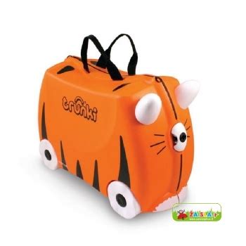 Įvairių dizainų Trunki lagaminų kolekcija