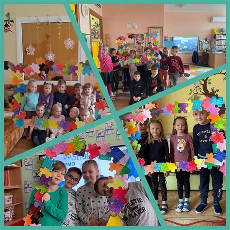 Vaikai, dėliojantys įvairias dėliones