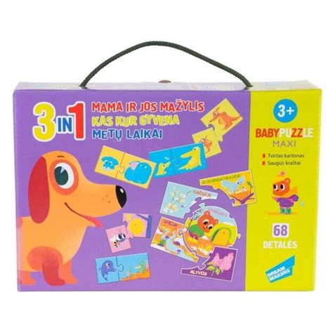 Įvairūs lavinamųjų dėlionių tipai vaikams