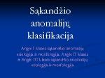 Sąkandžio anomalijos
