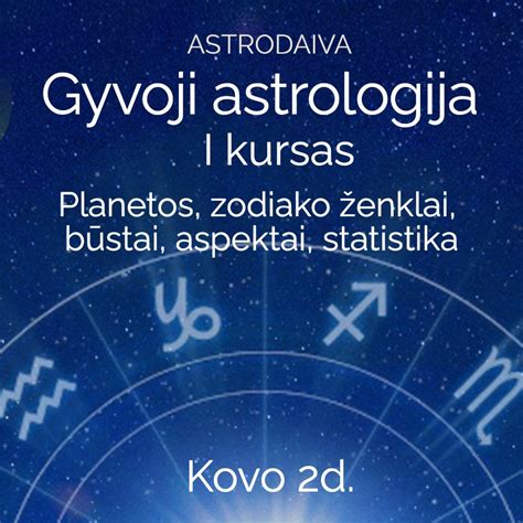 gimimo horoskopo analizė