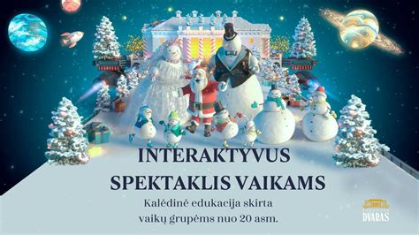 Kalėdinis spektaklis vaikams