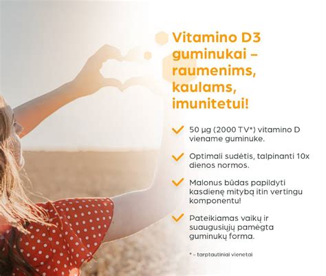 Vaikas, gaunantis vitamino D