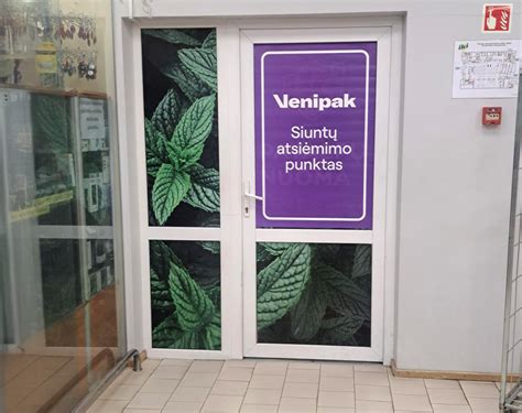 kombinezonų atsiėmimo punktai