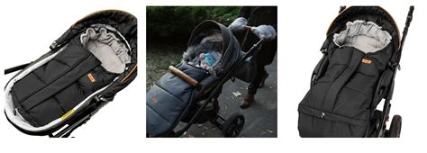 įvairių medžiagų žieminiai vokeliai kūdikiams