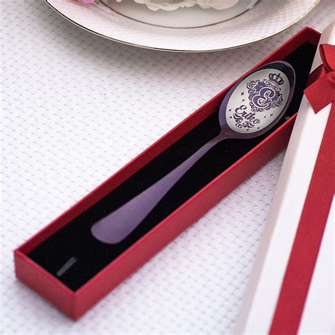 Vardinis šaukštelis su išgraviruotu vaiko vardu