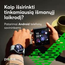 Instrukcijos, kaip pajungti išmanųjį laikrodį