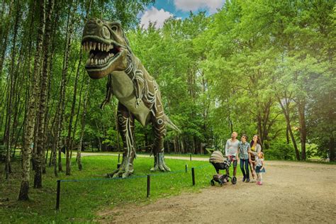 Dinozaurai Dino parke