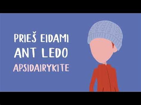 Saugus elgesys ant ledo