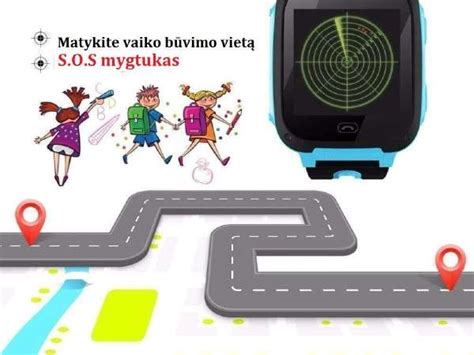 Žemėlapis su GPS sekimo funkcija