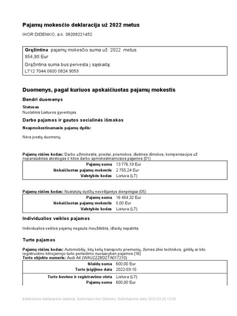 Schema, kaip veikia pajamų mokesčio tarifai dovanoms Lietuvoje