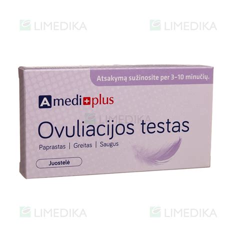 Schema, kaip veikia ovuliacijos testas