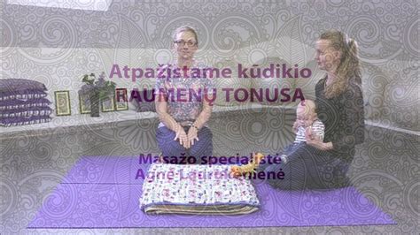 Kūdikio raumenų tonuso tyrimas