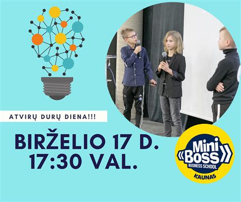 Diplomas iš MINIBOSS Verslo Mokyklos