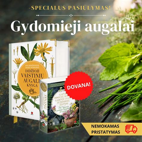 Vaistinių augalų rinkinys