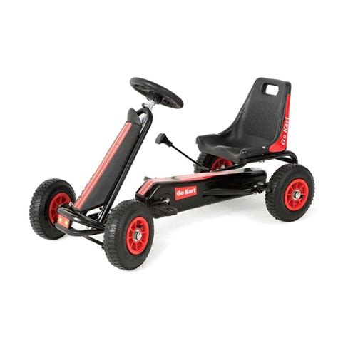 Vaikiškas kartingas su pedalais