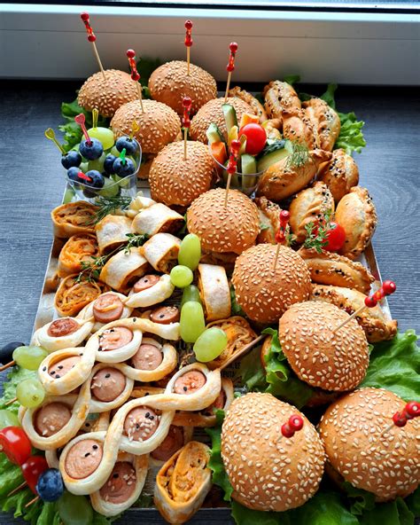 įvairūs sveiki užkandžiai vaikams