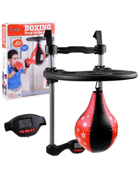 vaikiška bokso kriaušė ryškiomis spalvomis