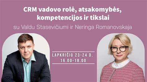 Vadovo atsakomybių schematinis pavaizdavimas