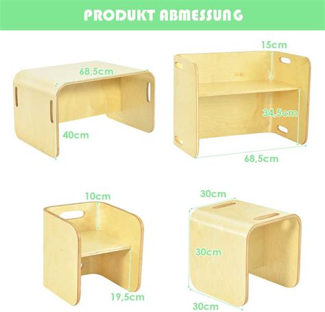 Įvairūs vaikiškų meistro stalų tipai