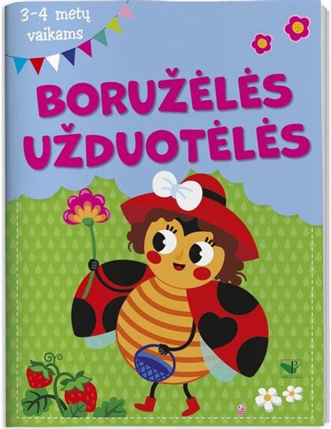 vaikų molio boružėlės