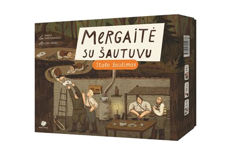 Mergaite su kirpejos rinkiniu