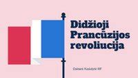 Prancūzijos revoliucijos etapas