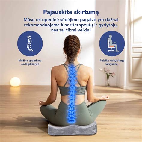 vaikiška ortopedinė pagalvėlė