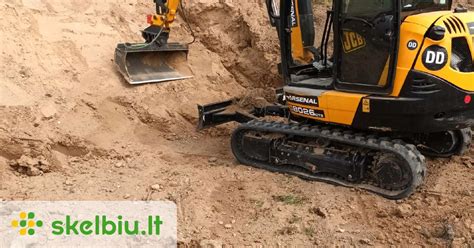vaikiško ekskavatoriaus detalės