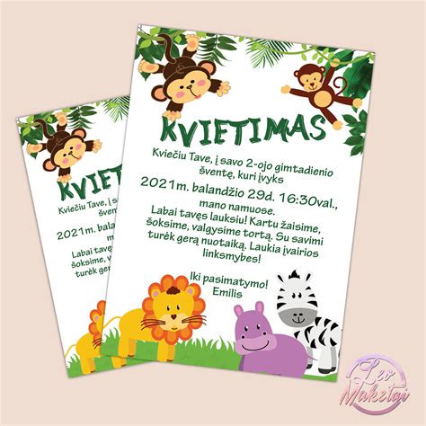 Vaiko gimtadienio planavimo etapas