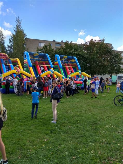 Vaikų šventė su pramogomis