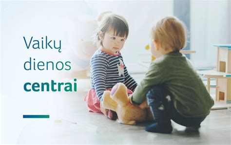 Statistika: Vaikų, besinaudojančių dienos centrų paslaugomis Lietuvoje