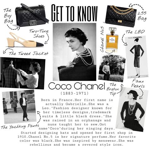 Coco Chanel mados namų logotipas