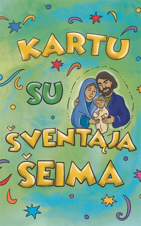 Šeima meldžiasi kartu