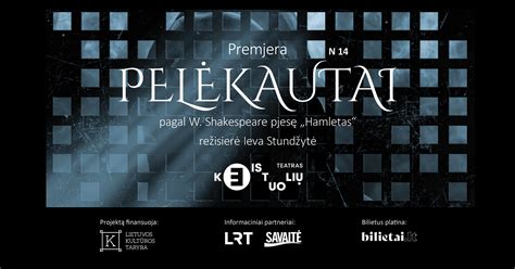 Teatras Atviras ratas logotipas ir informacinė lentelė